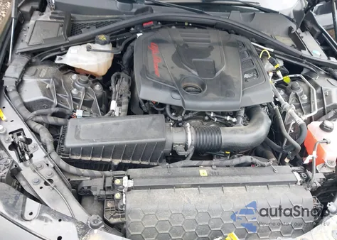 2022 Alfa Romeo Giulia Ti Awd из США, поврежденный, VIN ZARFANBN6N7655152